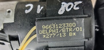 фото thumb №7, Замок зажигания ключ pilot peugeot 208 i 9663123380 9674001080 2012-2019 европа