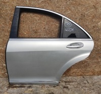 фото thumb №1, Дверь левый задняя mercedes w221 цвет c755 гарантия