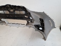 фото thumb №10, Toyota yaris iv 4 бампер передній перед решітка org 53101-0db60