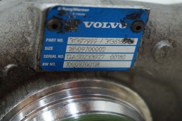 фото thumb №7, Volvo s60 ii v60 v70 s80 xc60 турбонагнетатель комплект turbo турбина 31397999