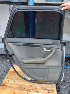 фото thumb №9, Двері ліві зад audi a4 b6 02r. європа комплект універсал