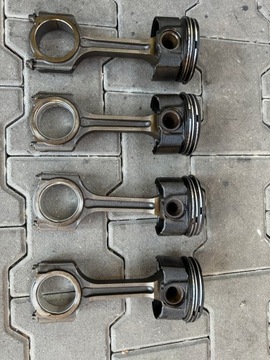 фото thumb №1, Transit mk8 custom рестайлінг 2.0 tdci поршень + шатун