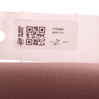 фото thumb №11, Підголівник bmw f10 шкіряний підголівник задня dakota cynamonowy коричневий 7260339