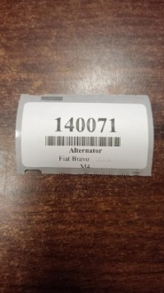 Fiat bravo 1.4 генератор 63321611 с Разборки, фото thumb