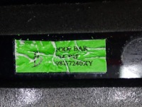 Купить Рейлинги кровельные комплект gt peugeot 2008 2 98257241xy 98257240xy, фото thumb