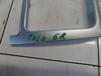 фото thumb №2, Vw polo v 6r 2012 рамка корпус защита радио навигации 6r0858069