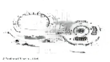 фото thumb №1, Набір зчеплення adf123012 блакитний print ford