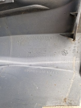 фото thumb №10, Mercedes c-klasa w204 рестайлінг бампер перед