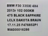 Bmw f30 f22 f31 бак бачок жидкость омывателя 7241679 61667241680 Доставка, фото thumb