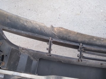 фото thumb №9, Bmw e46 бампер перед балка галоген schwarz 2 рестайлінг