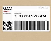 фото thumb №1, Труба водяна audi q7