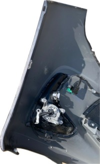 фото thumb №12, Toyota yaris 4 iv бампер перед передній 52119-0da00 4xpdc led колір 1g3