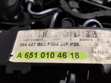 фото thumb №11, Двигун комплектний обладнання 651911 om651 mercedes e w207 w212 w204 2.2 cdi