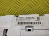фото thumb №8, Citroen c5 iii 1.6 thp лічильник прилади 9805316080