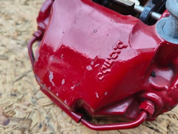 фото thumb №8, Swap тормоза зажимы суппорт передние перед alfa romeo tonale brembo 330x28