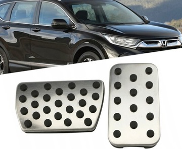 Накладки на педали Honda CIVIC CRV ACCORD TLX-L ALUMINIUM STRONG AUTOMATIC