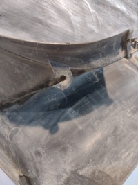 фото thumb №15, Накладка крыла левый задняя bmw x5 e53 оригинальный номер 8402337