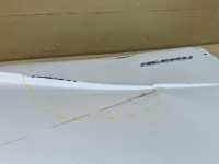 Lexus rx iv 4 15-22r дверь правое  задняя правый  задняя Недорого, фото thumb