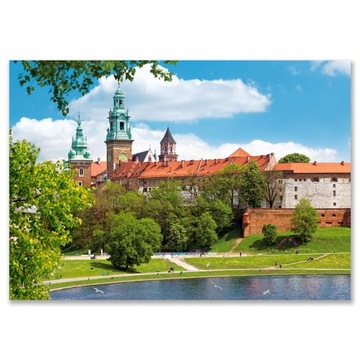 053797 CASTORLAND PUZZLE 500 EL WAWEL В КРАКОВЕ