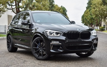 БЛЕСК ЧЕРНАЯ РЕШЕТКА ПОЧЕК ПЕРЕДНЯЯ ЧАСТЬ BMW X3 G01 X4 G02 SHADOWLINE M-PERFORMANCE