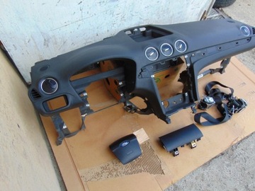 фото thumb №6, Консоль подушки подушка безпеки ремені ford s-max mk1 європа оригінал комплект