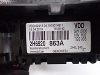 фото thumb №7, Спідометр  прилади європа 2h6920863a 2h6920863 vw amarok 3.0 tdi 120kw рестайлінг 19r