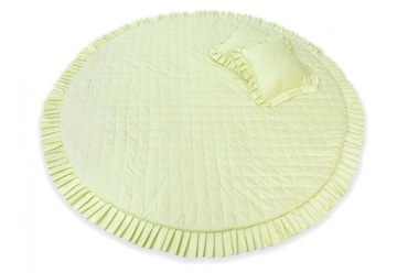 Мягкий стеганый игровой коврик +2 подушки, Glik