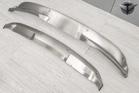 фото thumb №9, Lexus nx 300h 2014-2018 накладка бамперів сталь