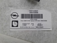 фото thumb №5, Потолок czarna kombi 39043666 opel astra k