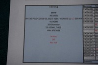 фото thumb №12, Поворотный кулак рычаги амортизатор bmw x6 g06 lci m50i 26km.