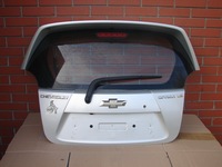 фото thumb №1, Chevrolet spark m300 09-15 кришка багажника задня gan idealna !