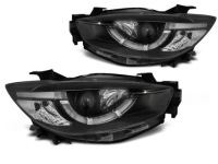 Купити Фари фари mazda cx5 11-15 чорний  drl led, фото thumb