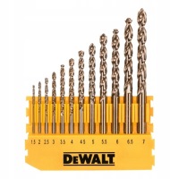 КОМПЛЕКТ АППАРАТНОГО ОБЕСПЕЧЕНИЯ DEWALT DT70620T IMPACT, 100 ПК