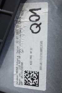 Бампер передній mpakiet usa bmw u10 x2 ix2 a300 alpinweiss Ціна, фото thumb