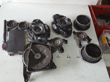 фото thumb №1, Audi a8 d4 09-13r динаміки підсилювач bose