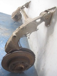 фото thumb №3, Opel zafira a задняя балка oś задняя тормозные диски abs