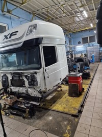 фото thumb №7, Кабина stralis scania actros daf четверть ремонт powypadkowych выпрямление
