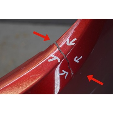 фото thumb №9, Mazda 3 iii рестайлінг bm bn бампер перед 41v z2071