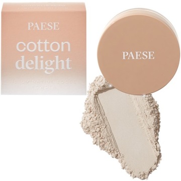 PAESE COTTON DELIGHT ПОДСВЕТЛЯЮЩАЯ ПУДРА ДЛЯ ЛИЦА