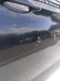 фото thumb №6, Двері правий перед bmw x1 e84 lift black saphire металік