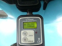 фото thumb №10, Крыло перед левый citroen c5 i чёрный exld