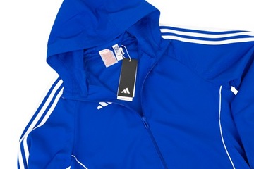 Детская спортивная куртка adidas с капюшоном для детей Tiro 24 размера. 140