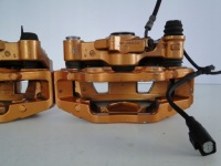 Mercedes супорт гальмівний задній лівий правий sl 232 amg gt 192 карбон керамічний Київ, фото thumb