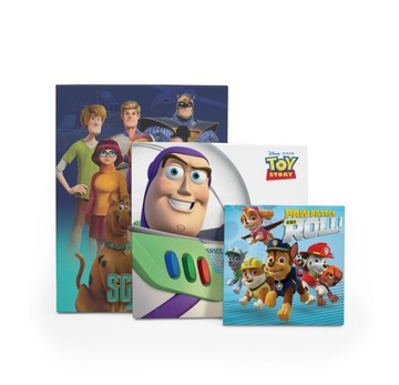 Obrazy na ścianę Psi Patrol Paw Patrol On A Roll obraz na płótnie 30x30 cm