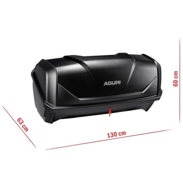 Platforma rowerowa Aguri Active Bike 2 na 2 rowery + BOX dedykowany