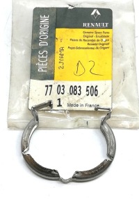 фото thumb №1, Хомут суппорт коллектор egr renault laguna ii оригинальный номер 7703083506