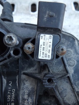 фото thumb №7, Коллектор всасывающий vw saeat skoda cdg 1.4 tsi 150 km