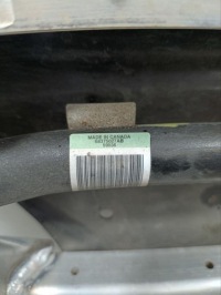 Підсилювач поперечний jeep grand cherokee v 2023 з передній 68438645ag в Україні, фото thumb