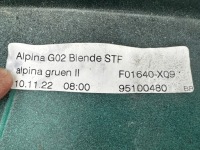 фото thumb №9, Бампер bmw x4 g02 alpina оригінал ні клеєний