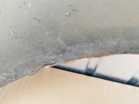 Крыло  левое  перед bmw 3 e90 e91 рестайлинг  2008-2012 цвет 475 черный sapphire с Разборки, фото thumb